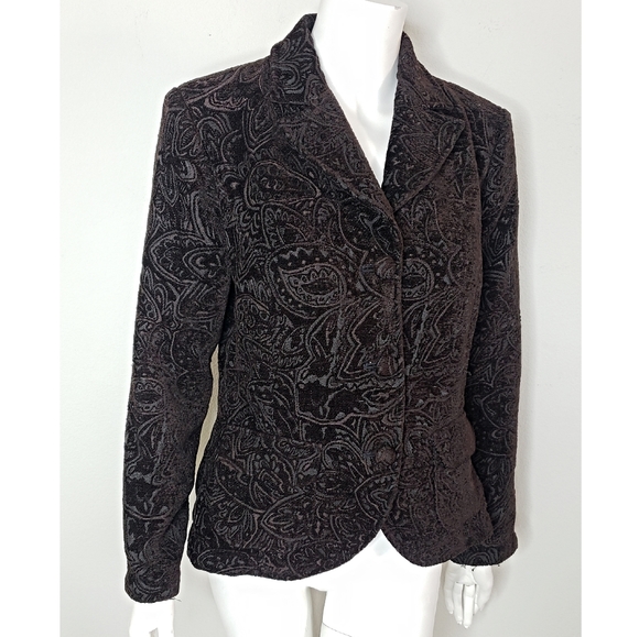 Two Star Dog Tapestry Textured Jacket - Picture 2 of 9